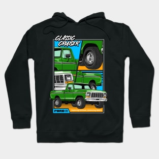 American F150 Pickup Car Hoodie